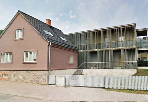Korterelamu ehitustööd<br>Roosi 47, Tartu